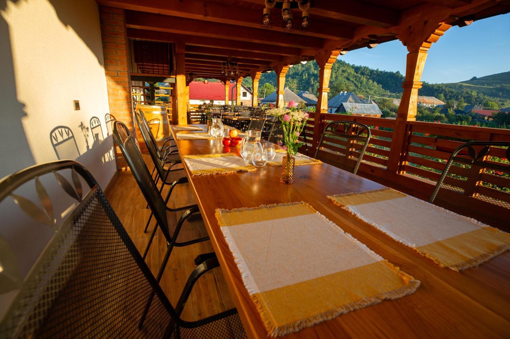 Bed and Breakfast Dor De Maramu' Ieud Exterior foto