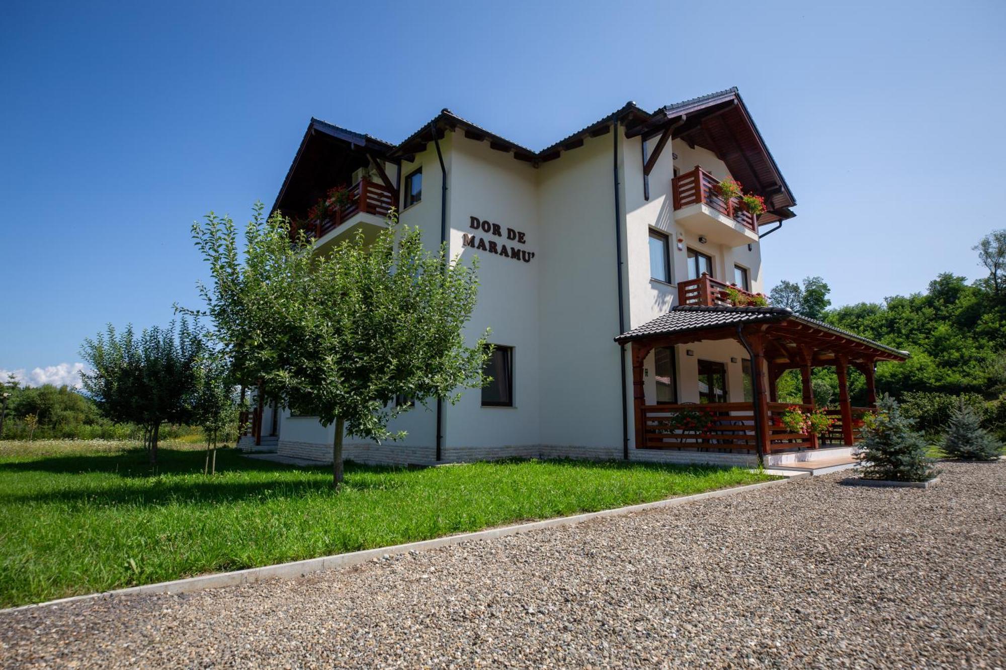 Bed and Breakfast Dor De Maramu' Ieud Exterior foto